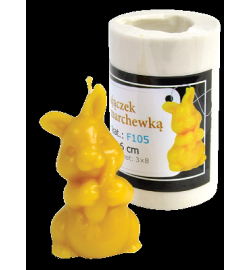 Hase mit Karotte (6cm)
