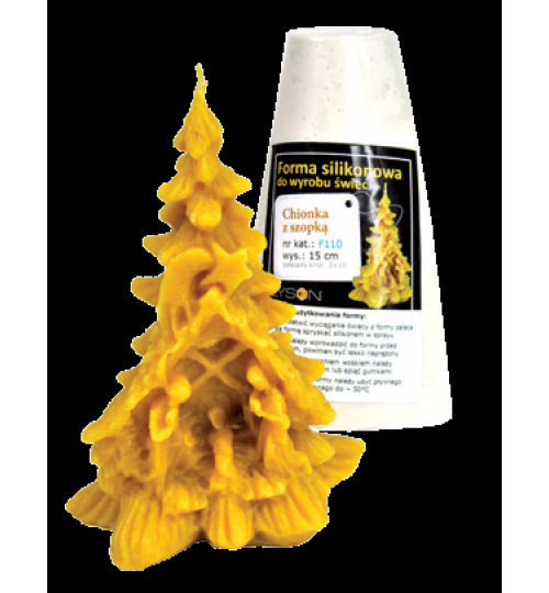 Weihnachtsbaum mit Krippe (16 cm)