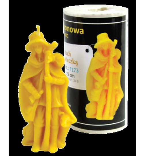 Hirte mit Schaf (9cm)