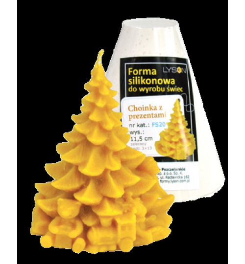 Christbaum mit Geschenken (11.5cm)