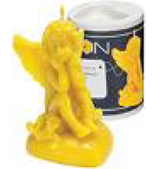 Engel auf einem Herz (7,5 cm)