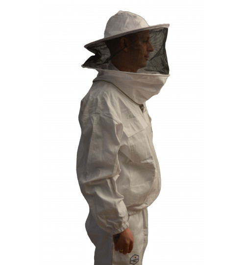 Imkerjacke 100% Baumwolle