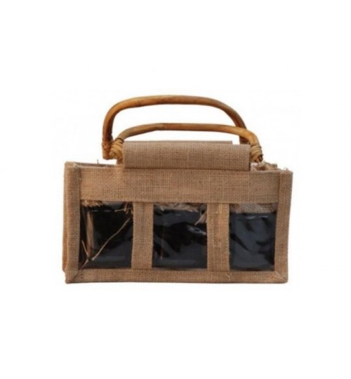 Tasche f. 3 Stk. Honiggläser 