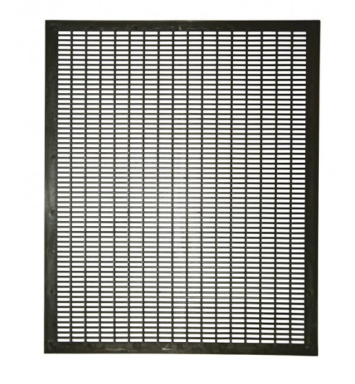 Absperrgitter Kunststoff 2mm 49x41,8cm