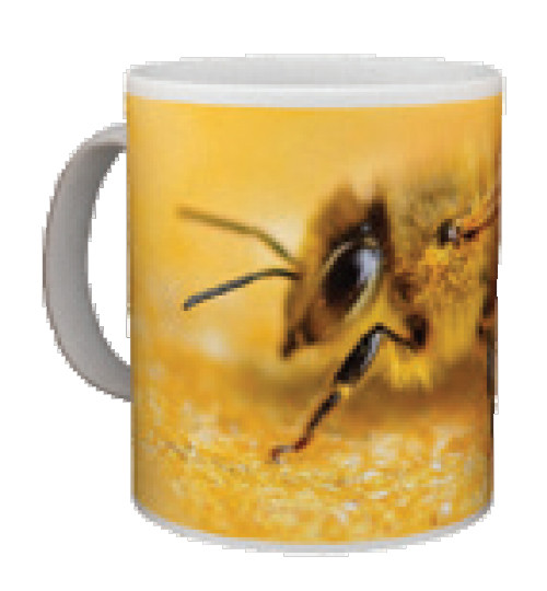 Häferl mit Biene