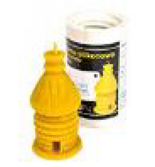 Kerzenform Bienenhaus (9,5 cm)