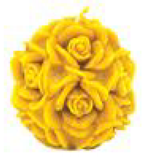 Kugel mit Rosen