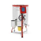 Rotations- Dampfwachsschmelzer Isoliert