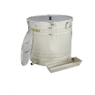 Dampfwachsschmelzer 200 Liter Edelstahl ohne Dampferzeuger