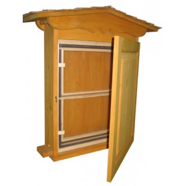 3-Waben Schaukasten Zander/ Breitwabe 159 mm, kurze Ohren