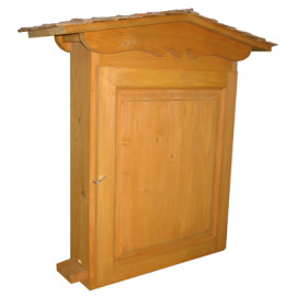 2-Waben Schaukasten Dadant Blatt 300 mm