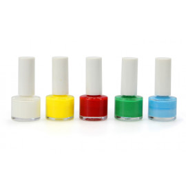 Zeichenlack  Spar-Set  (alle 5 Farben)