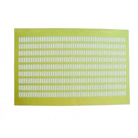 Absperrgitter, 42,5x49,5 cm, 0,5 mm Kunststoff