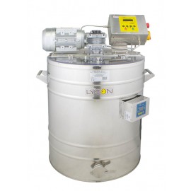 Honigrühr- und Honigauftaugerät 50l PREMIUM, 230V, m. Rührautomatik