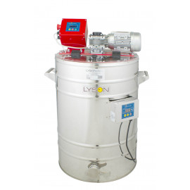 Honigrühr- und Honigauftaugerät 200l, 230V, m. Rührautomatik