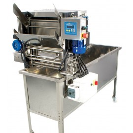 Entdeckelungsmaschine mit Magazinzuführung, 380V