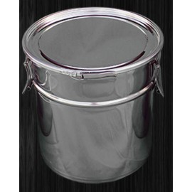 Lagertopf Edelstahl 30kg