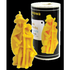 Hirte mit Schaf (9cm)