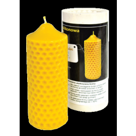 Stumpen mit Bienenwaben (16cm)