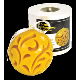 Kugel mit Muster (8.5cm)