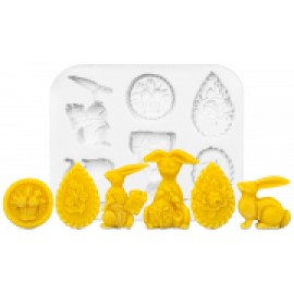 Gießform Osterstraußschmuck