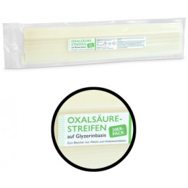 Oxalsäurestreifen mit Glycerin 20 Stück