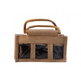 Tasche f. 3 Stk. Honiggläser 