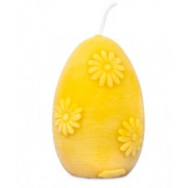  Osterei mit Blumen 9x6cm