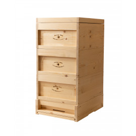 Zander Beute Set, 229 kompl., Einfach-Zander