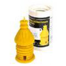 Kerzenform Bienenhaus (9,5 cm)