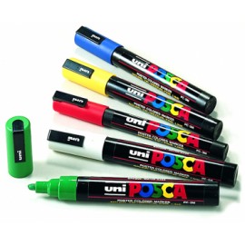 Zeichenstifte  Spar-Set  (alle 5 Farben)
