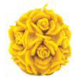 Kugel mit Rosen