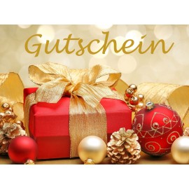 Gutschein Weihnachten
